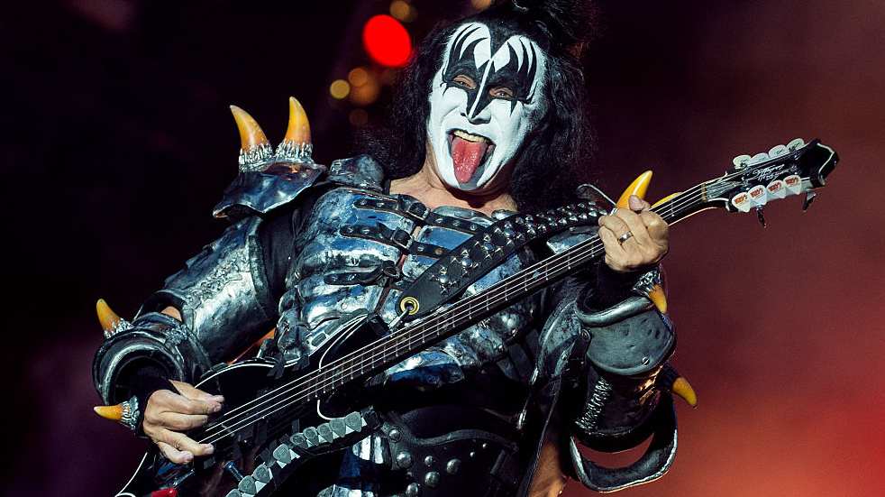 Free events in June Gene Simmons Kiss